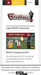 Mobile Screenshot of footballmanagerstory.com